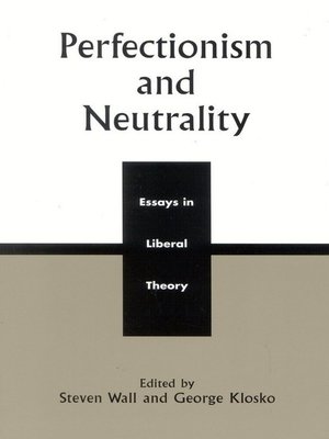 cover image of Perfectionism and Neutrality